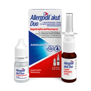 Allergodil akut Augentropfen | Beruhigt die Augen schnell