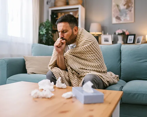 Allergie oder Erkältung? Die Symptome können schwer zu unterscheiden sein