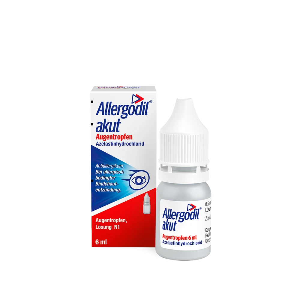 Allergodil akut Augentropfen