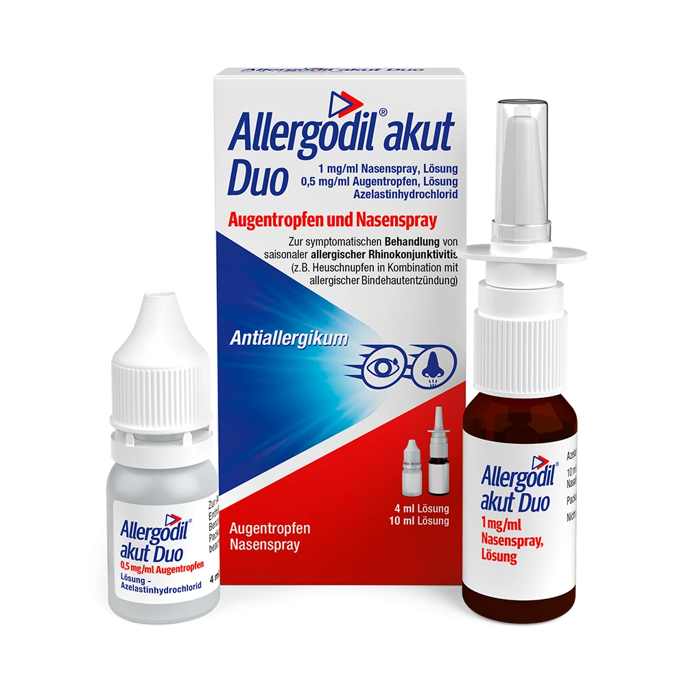 Allergodil akut Duo