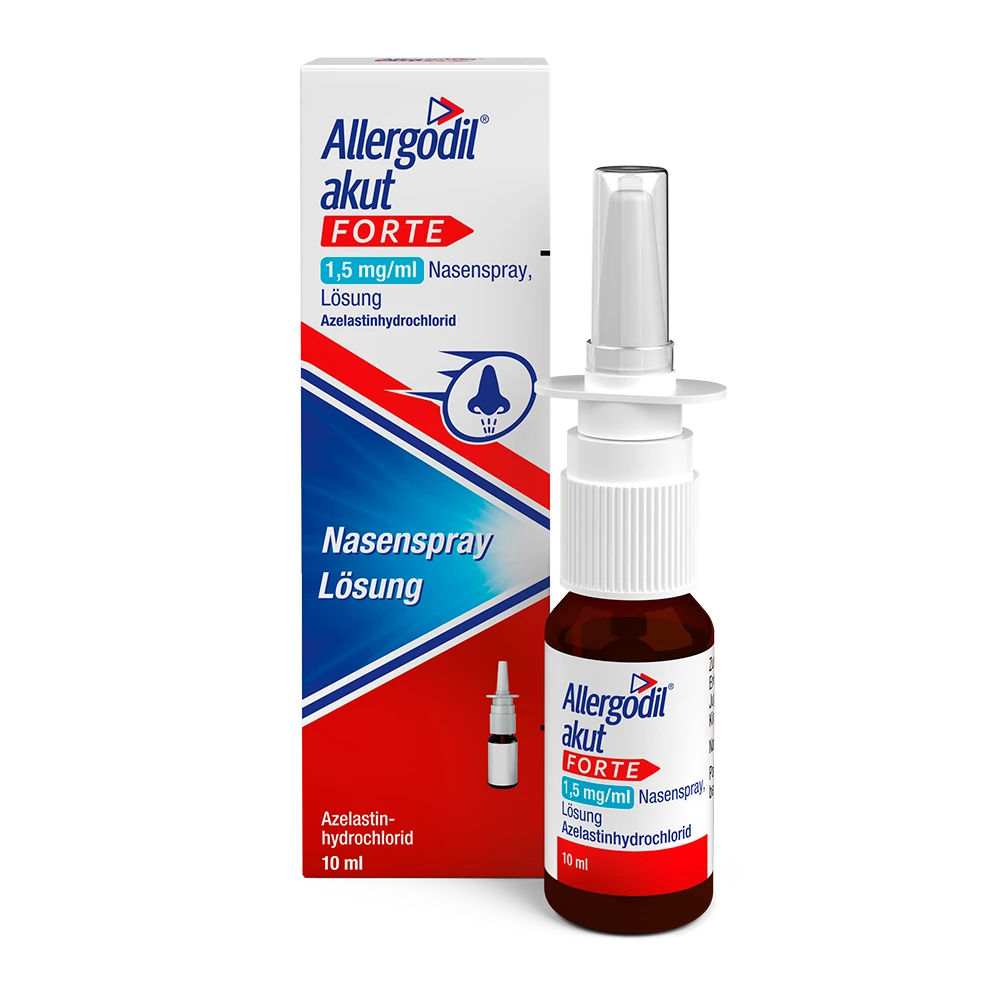 Allergodil akut Forte Nasenspray