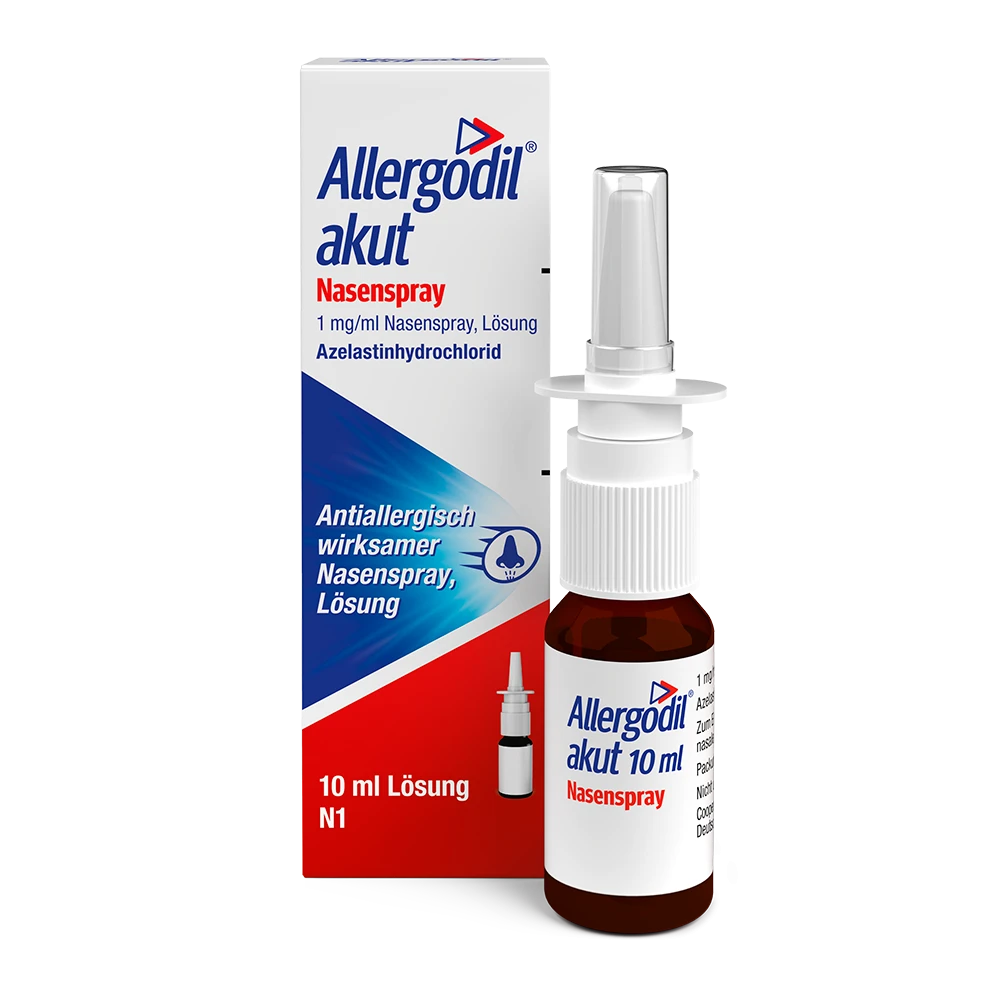 Allergodil akut Nasenspray